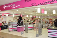 Árkád Bevásárlóközpont, Felföldi édesség üzlet, Astrasec akusztomagnetikus áruvédelmi rendszer